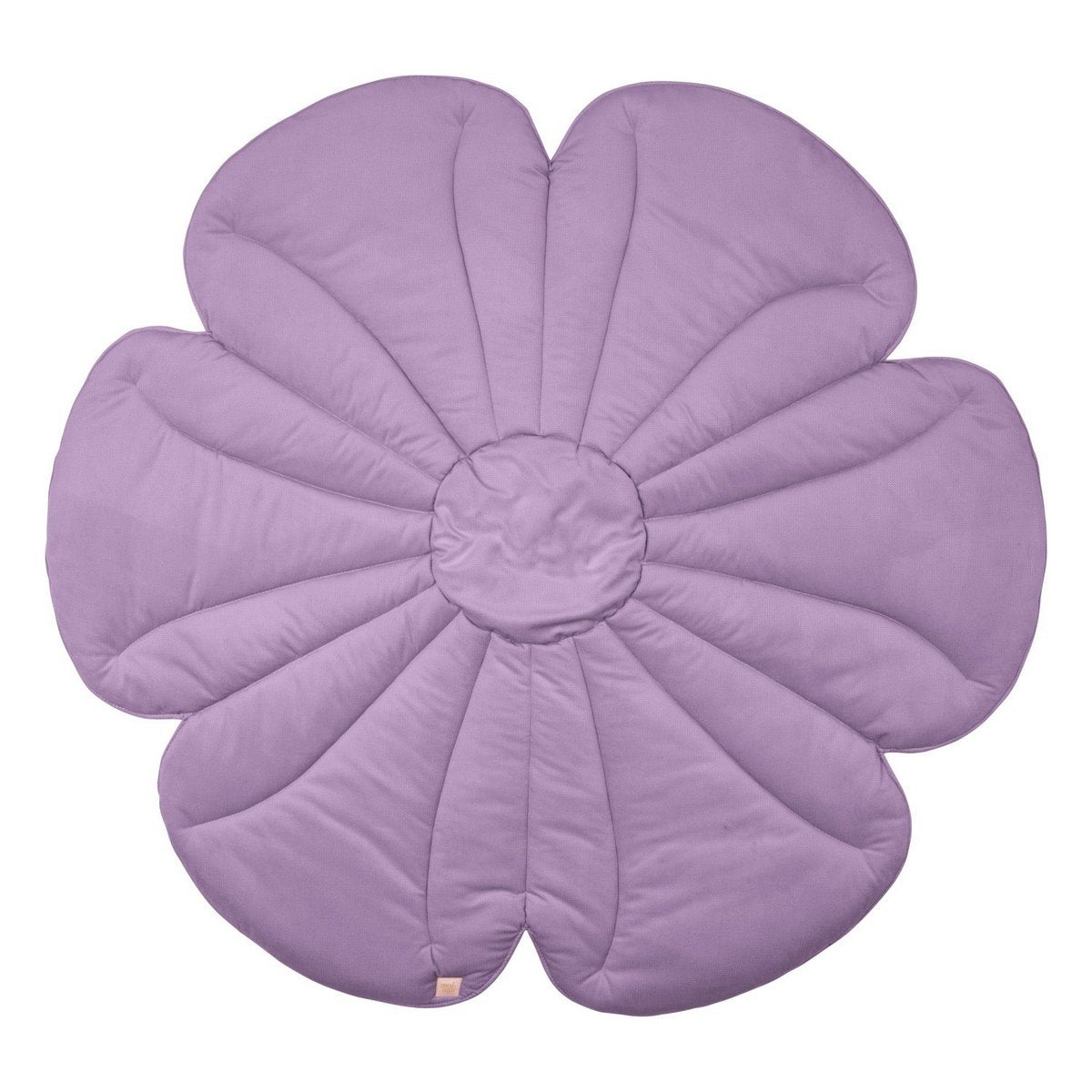 Moi Mili Samt-Blütenmatte „Violet Bloom“ – Produktansicht