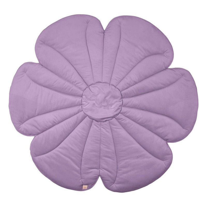 Samt-Blütenmatte „Violet Bloom“