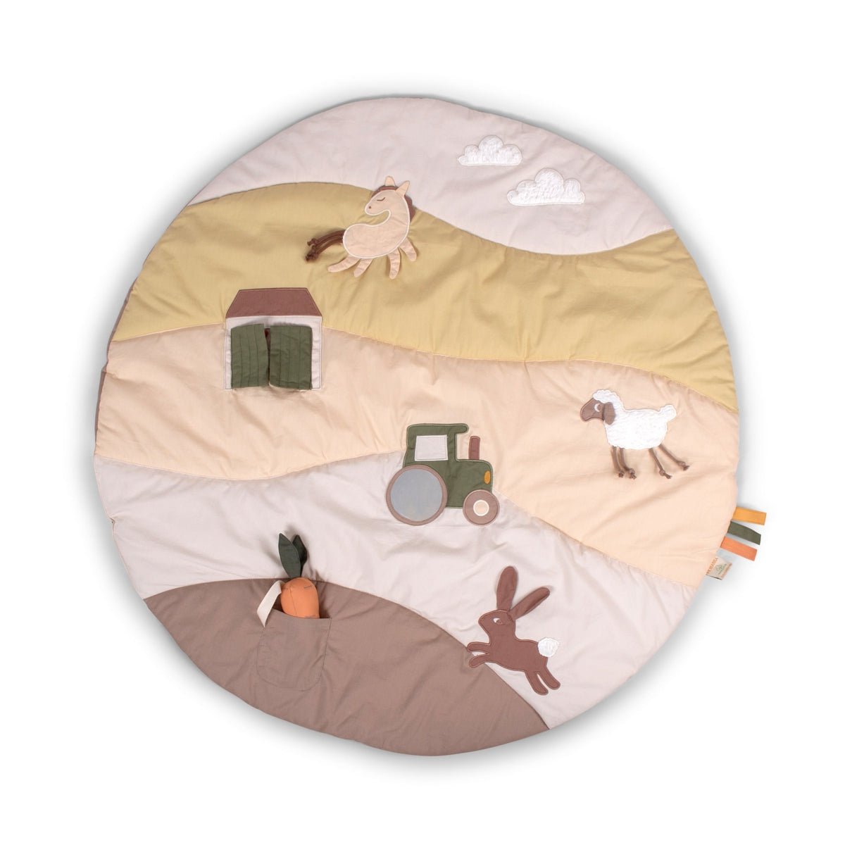 FILIBABBA Aktivitätsdecke – My Big Farm