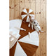 Patchwork-Kissen „Caramel Candy“