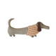 Baby Daisy Hund Kuscheltier – H15 × L32 × B7 cm von OYOY Living Design