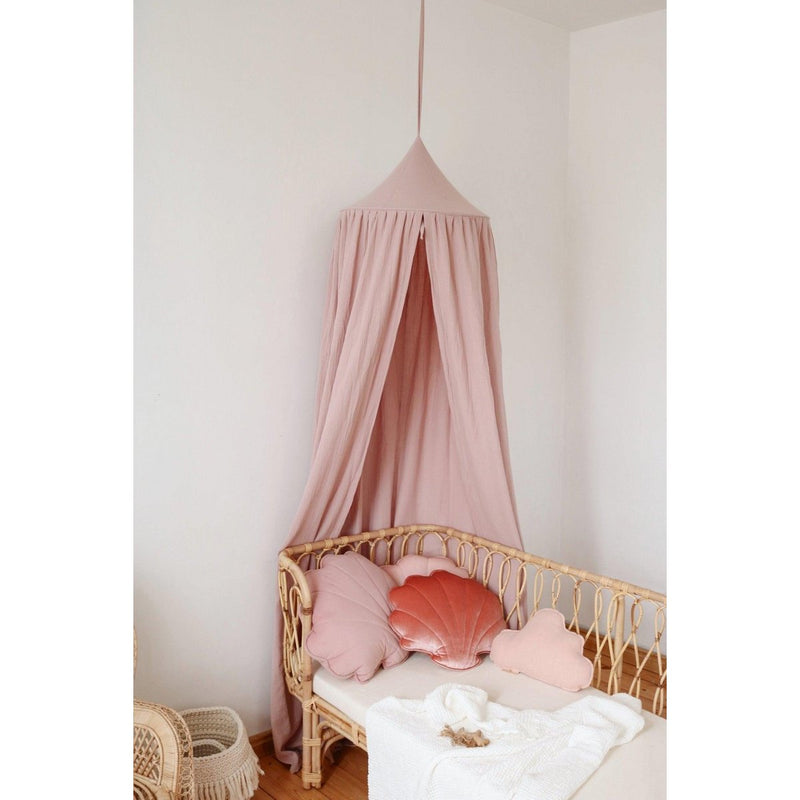Baumwoll-Baldachin „Baby Rose“