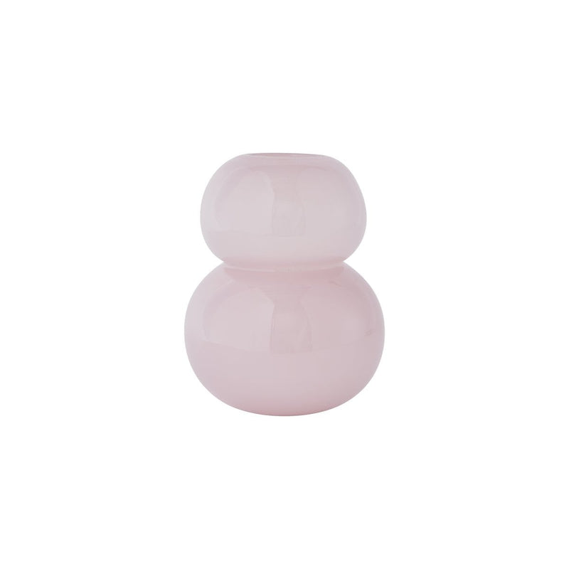 Lasi Vase – klein – Rose – Ø19,5 × H23 cm von OYOY Living Design