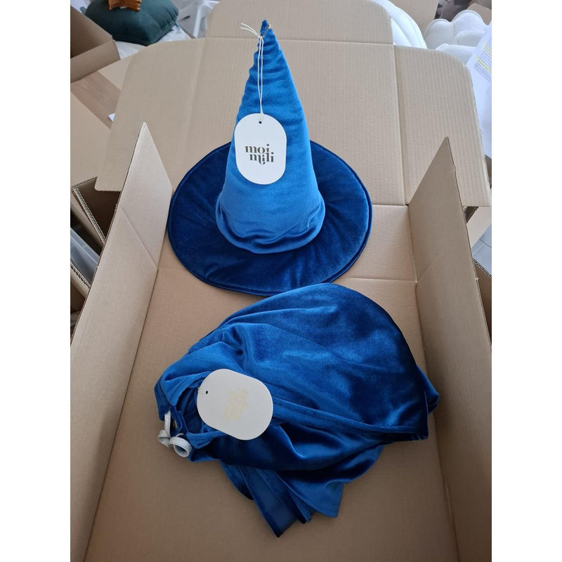 Samt-Zauberhut „Royal Blue“