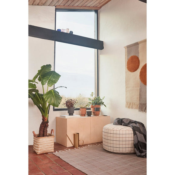 Inka Kana Topf – klein – Sienna – Ø10,5 × H10,5 cm von OYOY Living Design – weitere Produktansicht 3
