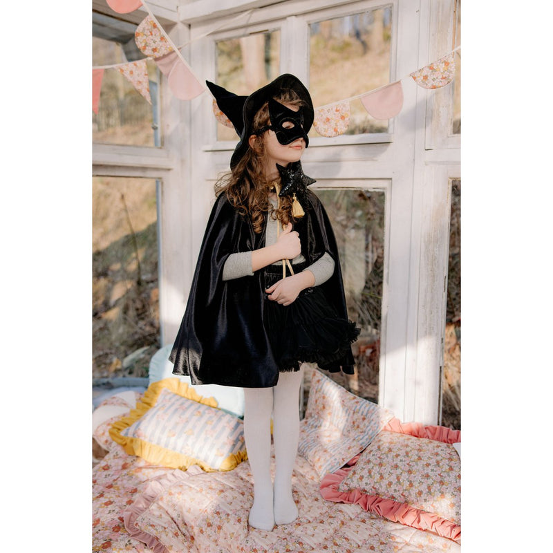 Katzenmaske „Black Cat“ – Schwarz