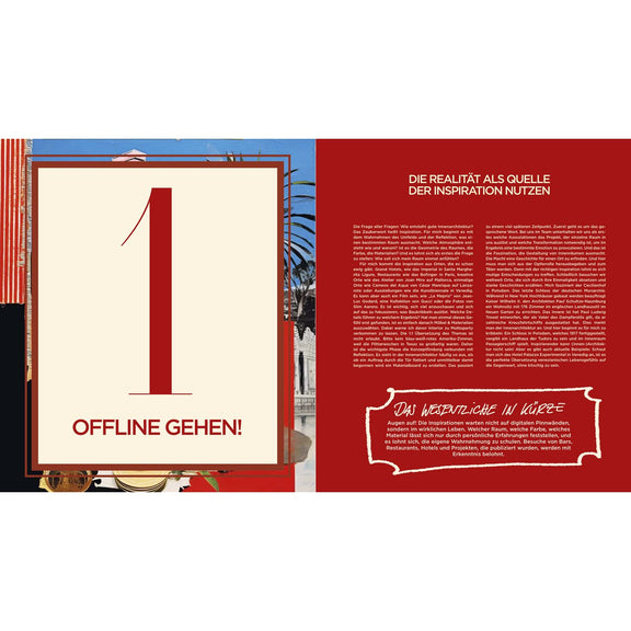 Weitere Buchansicht 5: Gently Radical – Interior Design von Fabian Freytag – Callwey Verlag