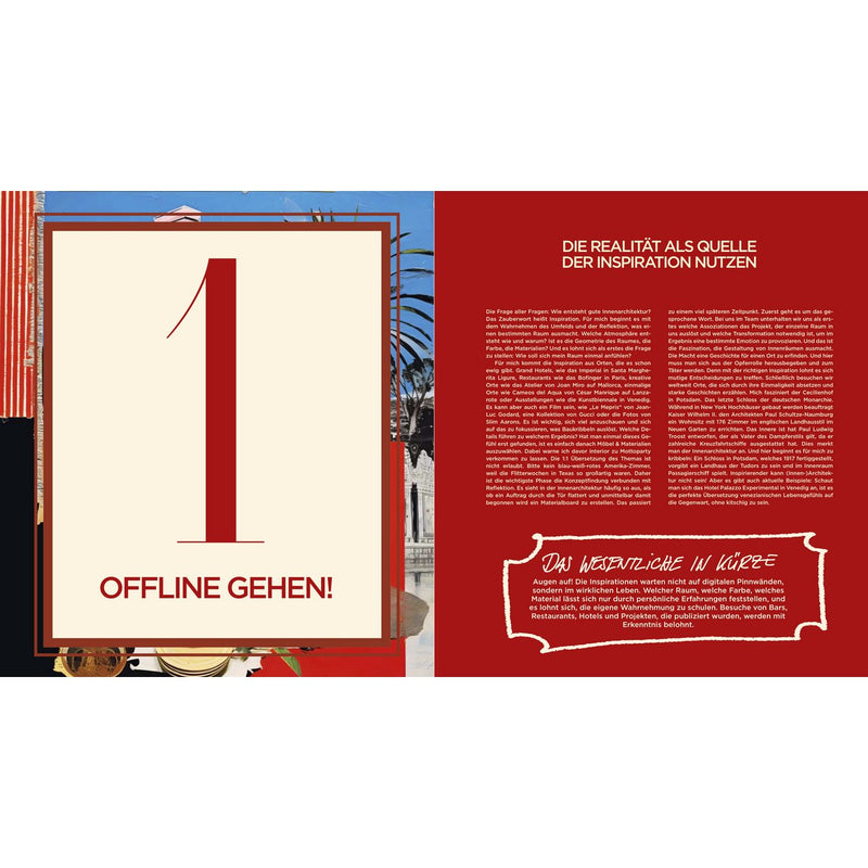 Weitere Buchansicht 5: Gently Radical – Interior Design von Fabian Freytag – Callwey Verlag