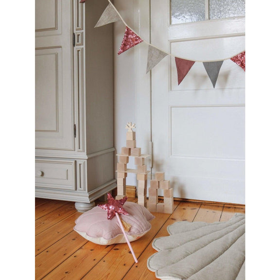 Moi Mili Paillettengirlande „Pink & Grey“ – Produktfoto 3