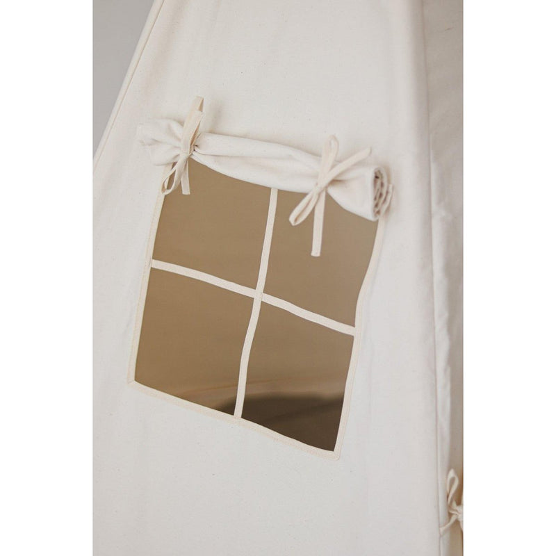 Tipi-Zelt „Natural Beige“