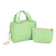 Kosmetiktaschen-Set „Green Meadow“ – 2-teilig