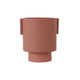 Inka Kana Topf – mittel – Sienna – Ø15 × H16 cm von OYOY Living Design