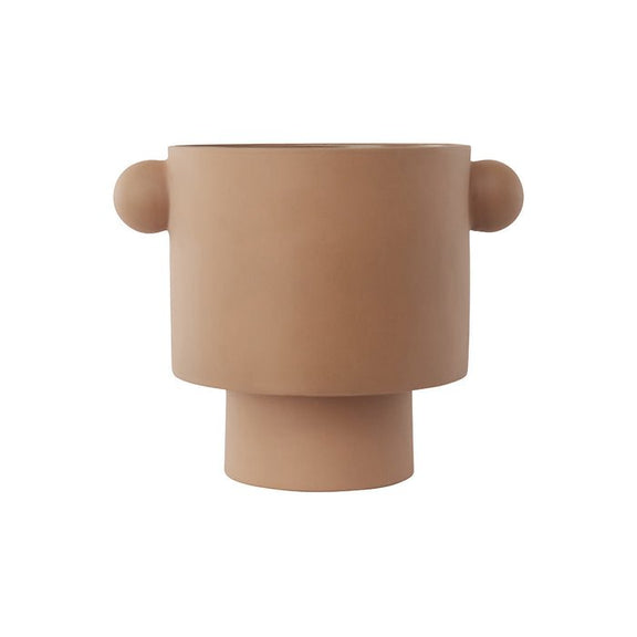 Inka Kana Topf – groß – Kamel – Ø22 × H23 cm von OYOY Living Design