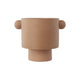 Inka Kana Topf – groß – Kamel – Ø22 × H23 cm von OYOY Living Design