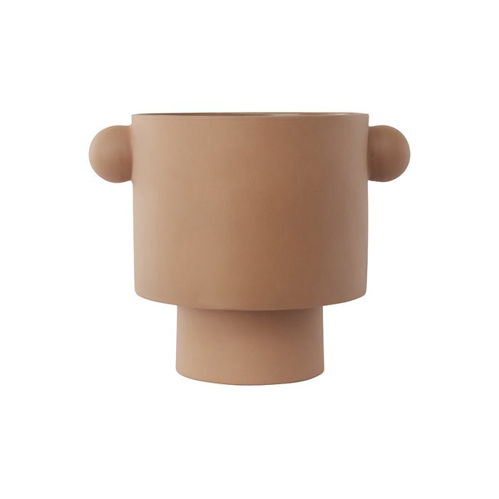 Inka Kana Topf – groß – Kamel – Ø22 × H23 cm von OYOY Living Design