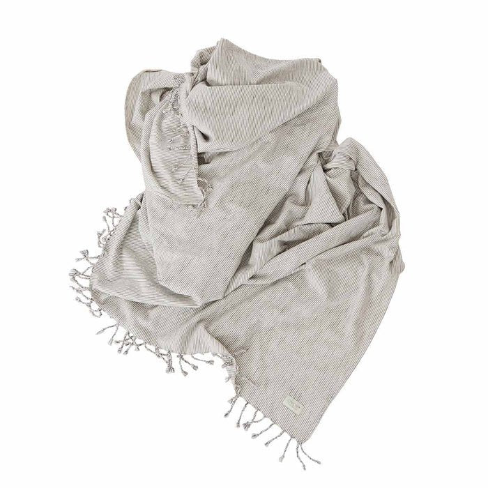Gobi Bettbezug – gestreift – H270 × B270 cm von OYOY Living Design