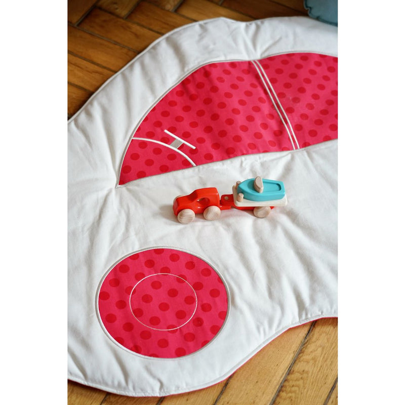 Kinder-Autoteppich „Red Dots“