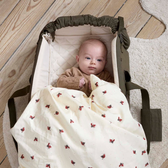 FILIBABBA Babybettwäsche GOTS – Lucky, 70 × 100 cm – weitere Produktansicht 3