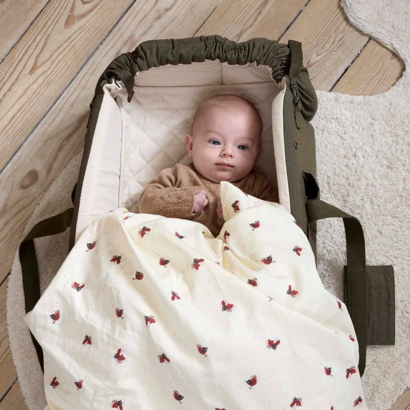 FILIBABBA Babybettwäsche GOTS – Lucky, 70 × 100 cm – weitere Produktansicht 3