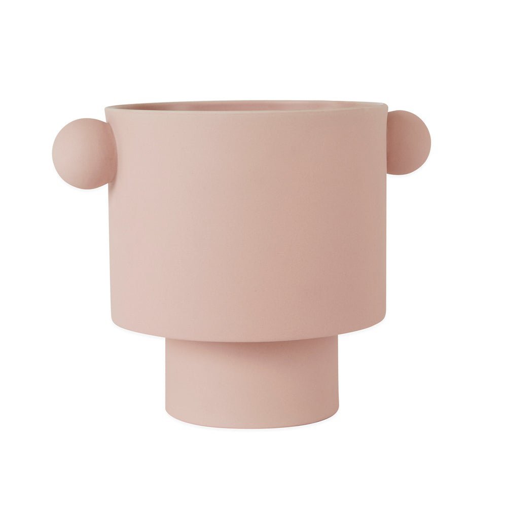 Inka Kana Topf – groß – Rose – Ø30 × H23 cm von OYOY Living Design