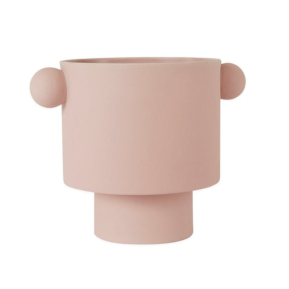 Inka Kana Topf – groß – Rose – Ø30 × H23 cm von OYOY Living Design