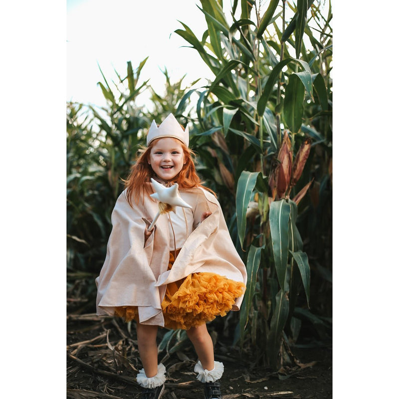 Beige Krone für Kinder