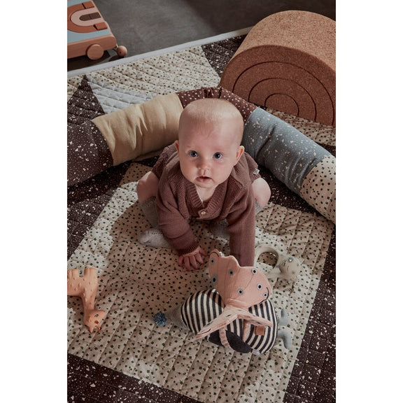 Gesteppte Aya-Decke – H156 × B156 cm von OYOY MINI – weitere Produktansicht 4