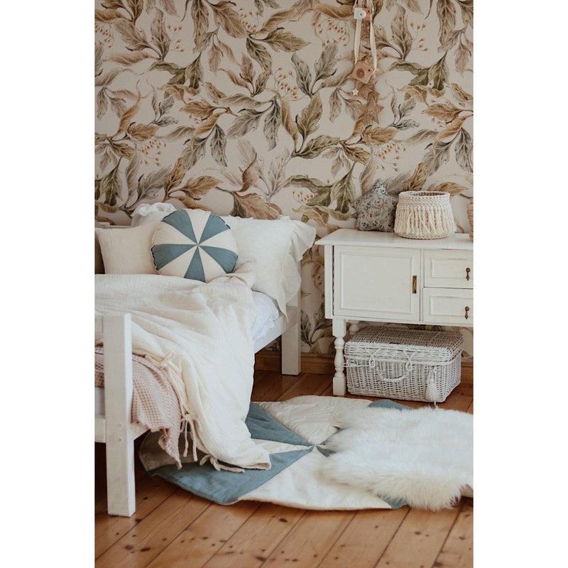 Patchwork-Kissen „Blue Candy“