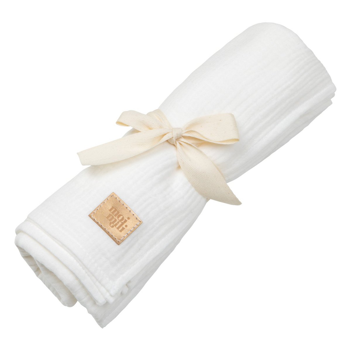 Musselin-Wickeldecke „Creme“