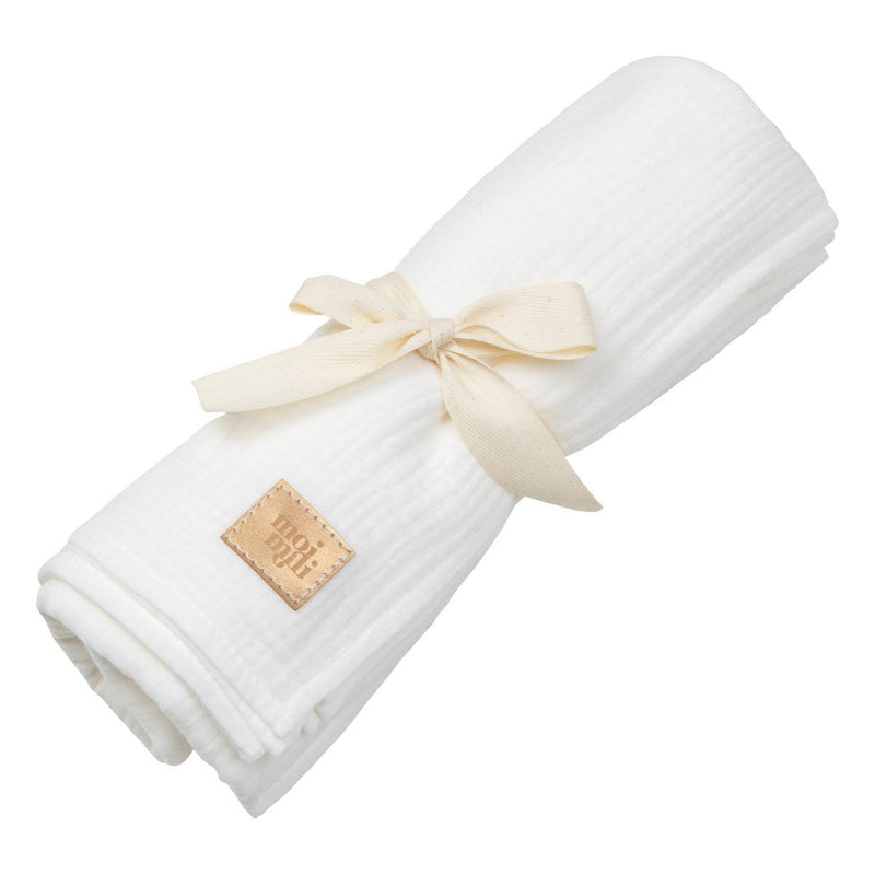 Musselin-Wickeldecke „Creme“