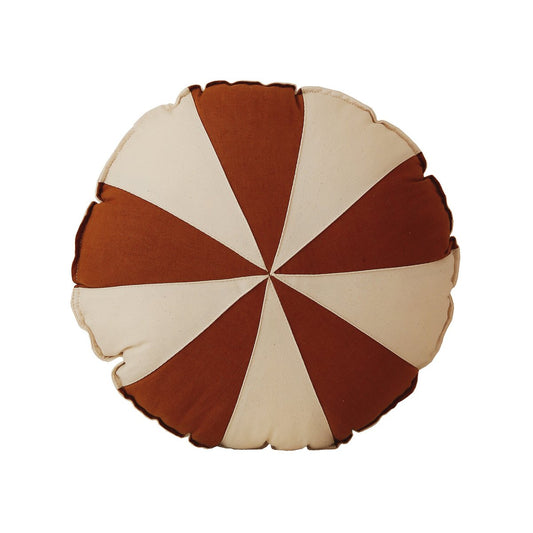 Moi Mili Patchwork-Kissen „Caramel Candy“ – Produktfoto 2
