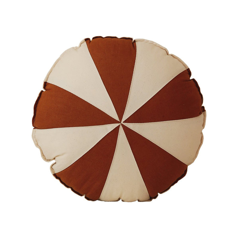 Patchwork-Kissen „Caramel Candy“