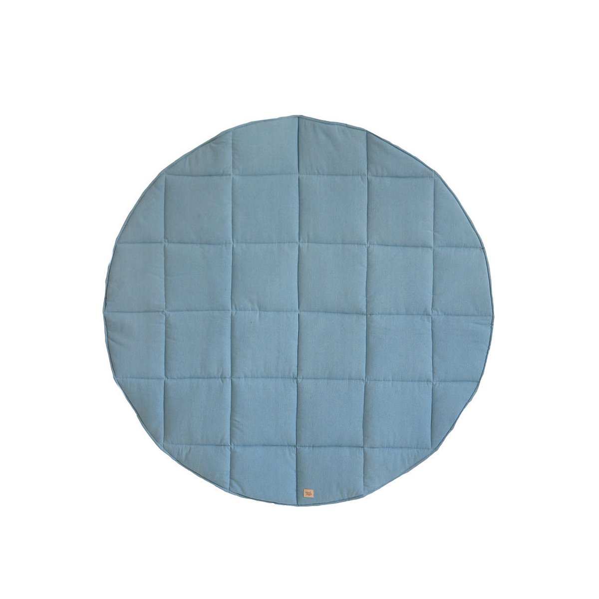 Runde Baumwollmatte „Jeans“