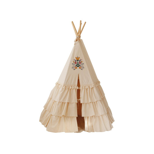 Moi Mili Tipi-Zelt „Folk Ruffle“ – Produktfoto 2