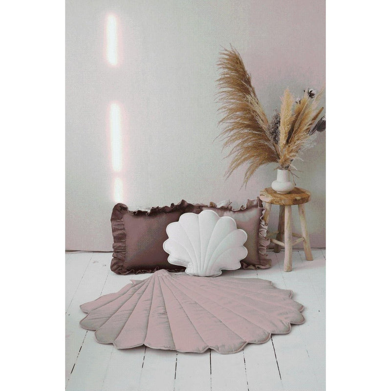 Tipi-Set „Powder Frills“ mit Muschelmatte „Powder Pink“