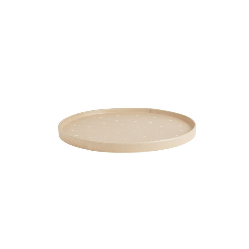 Aki Tablett rund – Ø36,5 × H2,5 cm von OYOY Living Design