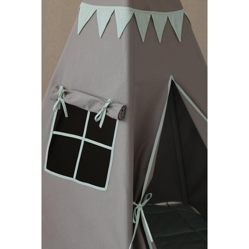 Baumwoll-Tipi „Mint Love“