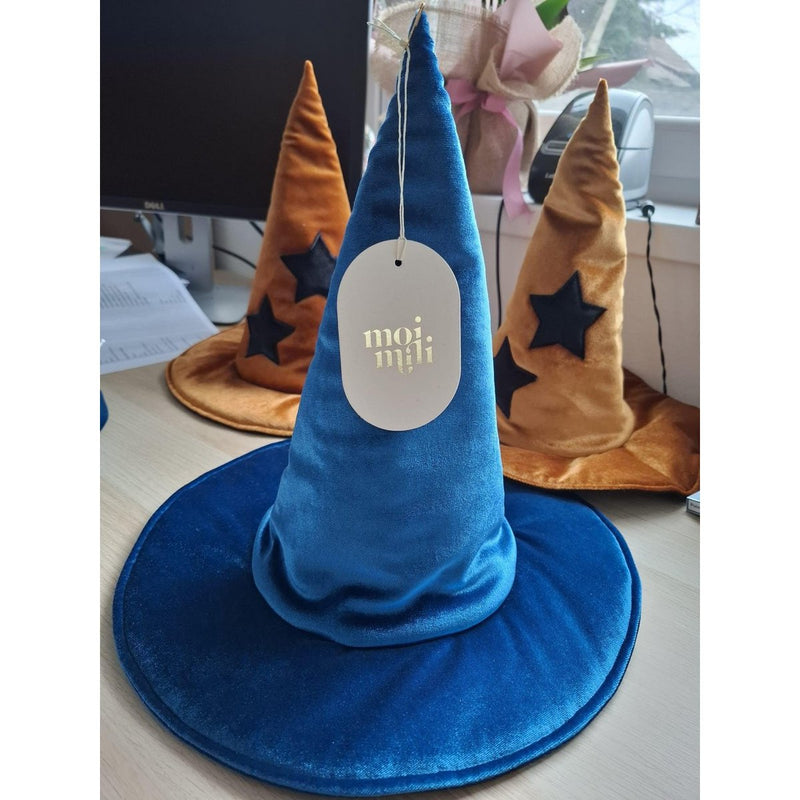 Samt-Zauberhut „Royal Blue“