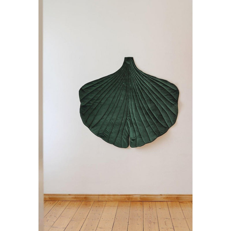 Samt-Ginkgomatte „Emerald Ginkgo“