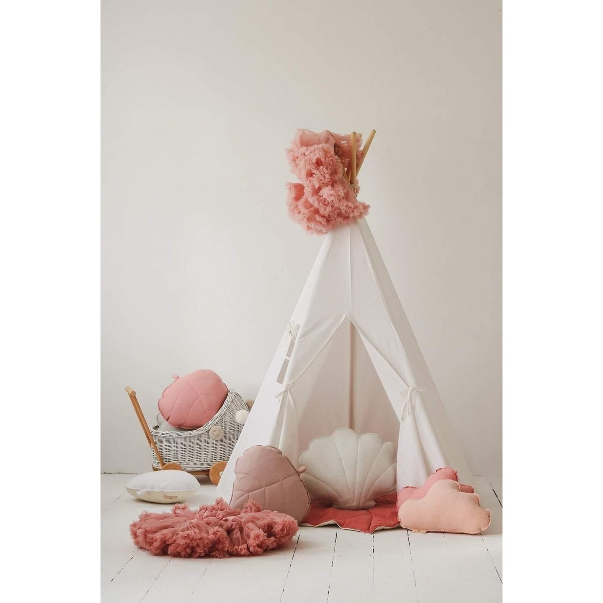 Moi Mili Tipi-Zelt „Snow White“ – Produktansicht