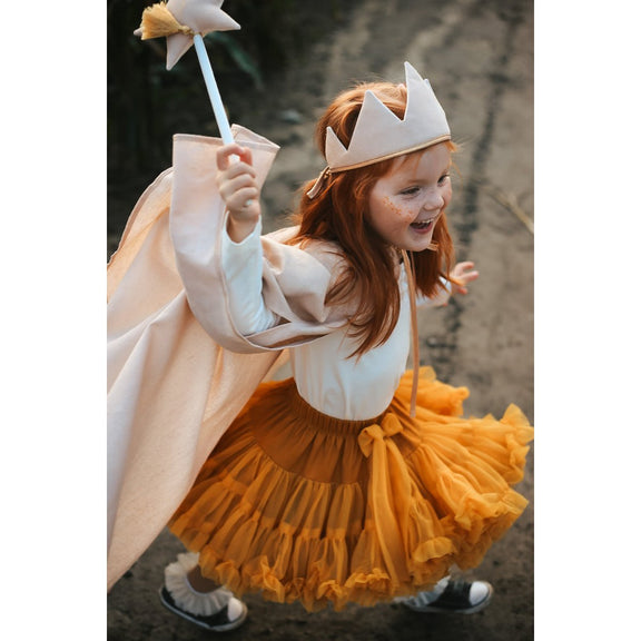 Moi Mili Kronen- & Zauberstab-Set „Beige“ – Produktfoto 5