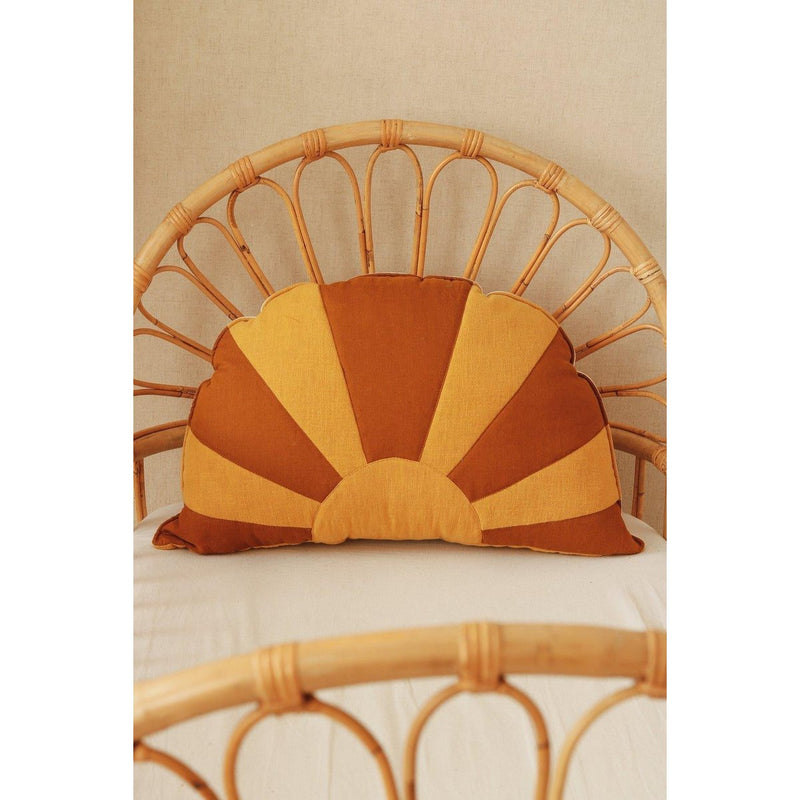 Sonnenkissen „Caramel by the Sea“ – Follow the Sun
