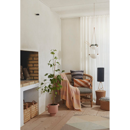 Inka Kana Topf – groß – Rose – Ø30 × H23 cm von OYOY Living Design – weitere Produktansicht 2