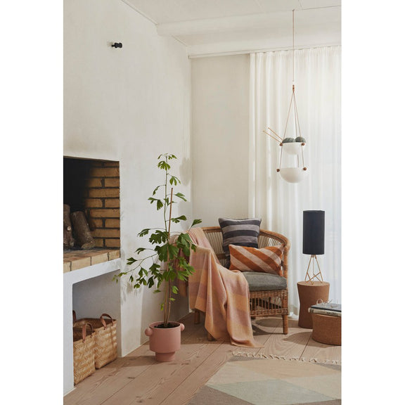 Inka Kana Topf – groß – Rose – Ø30 × H23 cm von OYOY Living Design – weitere Produktansicht 2