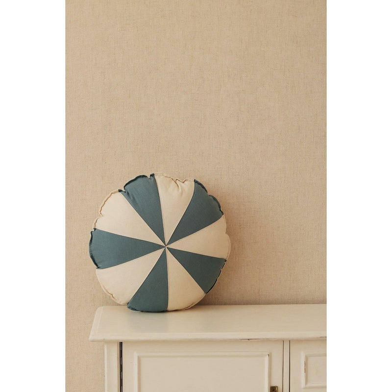 Patchwork-Kissen „Blue Candy“