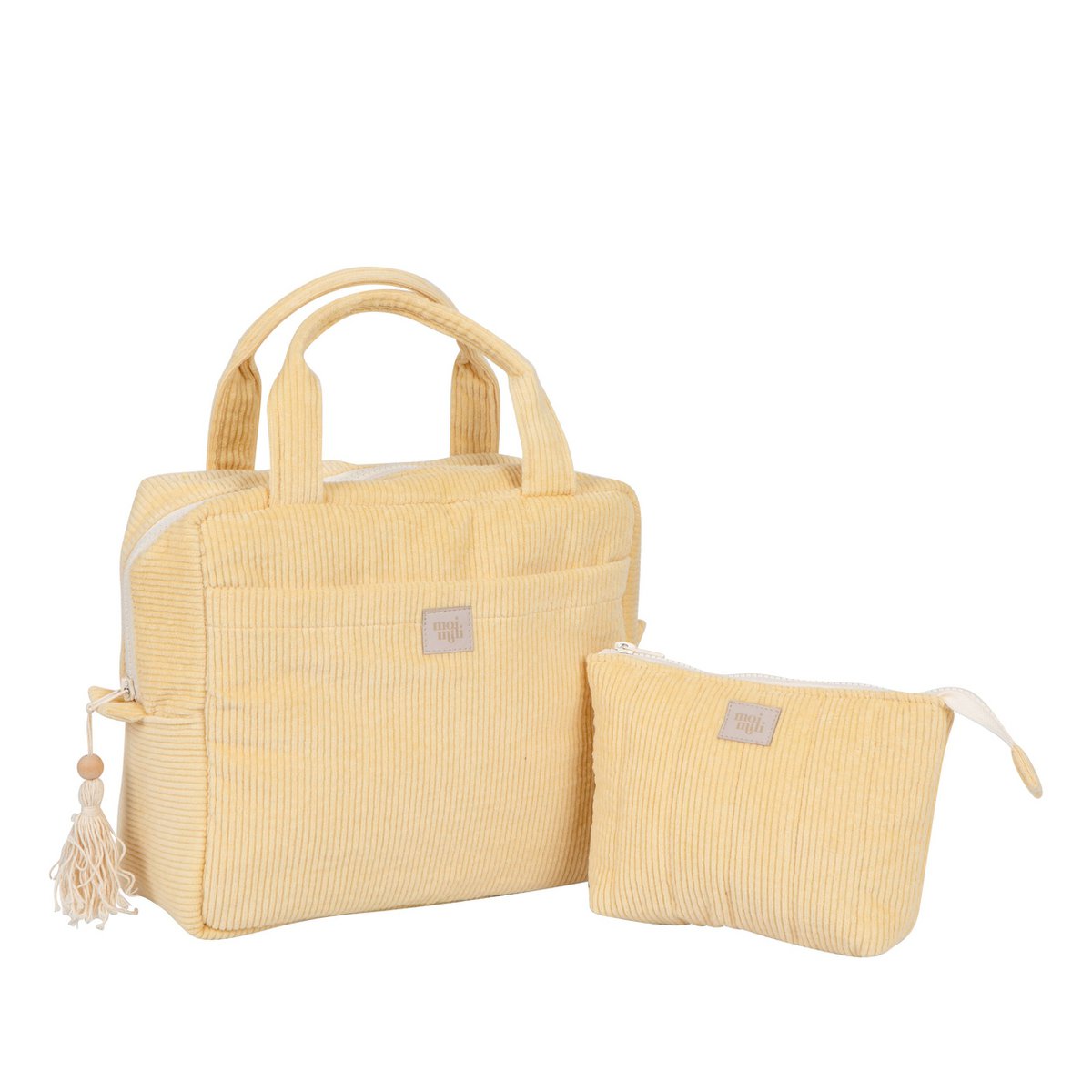 Cord-Kosmetikset „Butter Yellow“