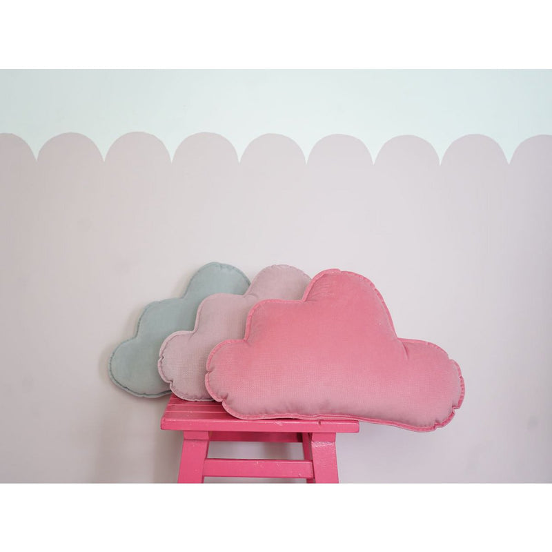 Moi Mili Samtwolkenkissen „Candy Pink“ – Produktfoto 3