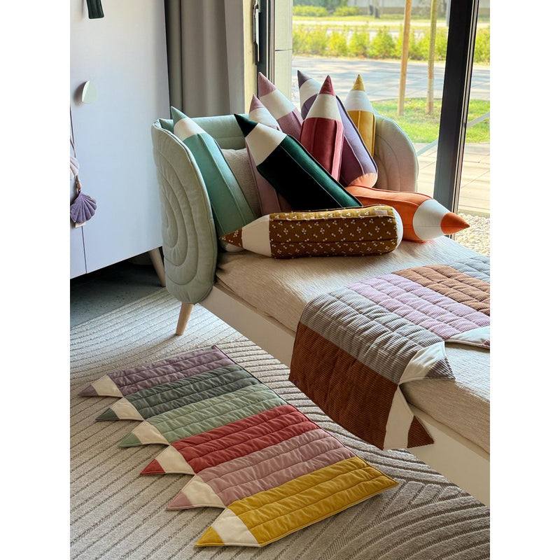 Buntstift-Spielmatte „Pastell“
