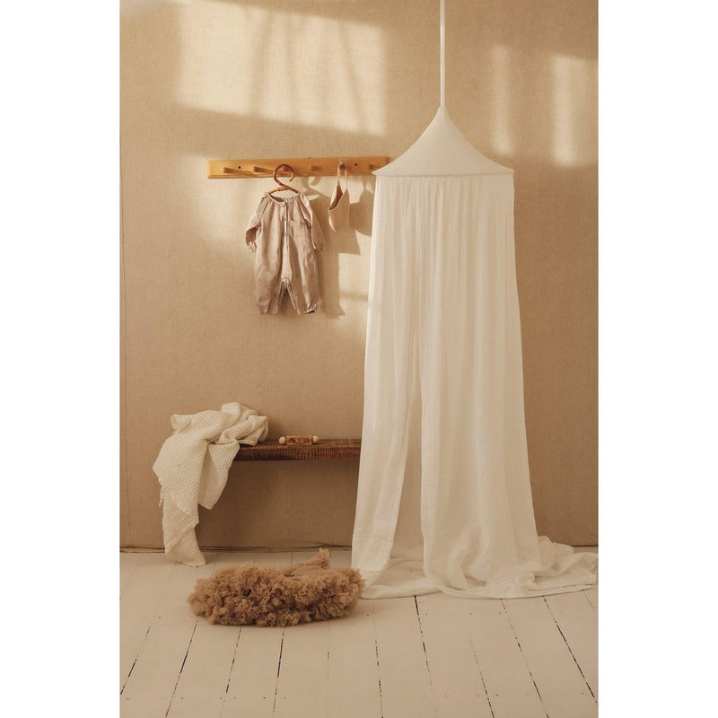Baumwoll-Baldachin „Creme“