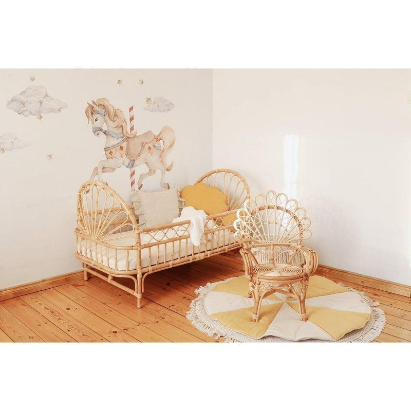 Patchwork-Kissen „Honey Candy“